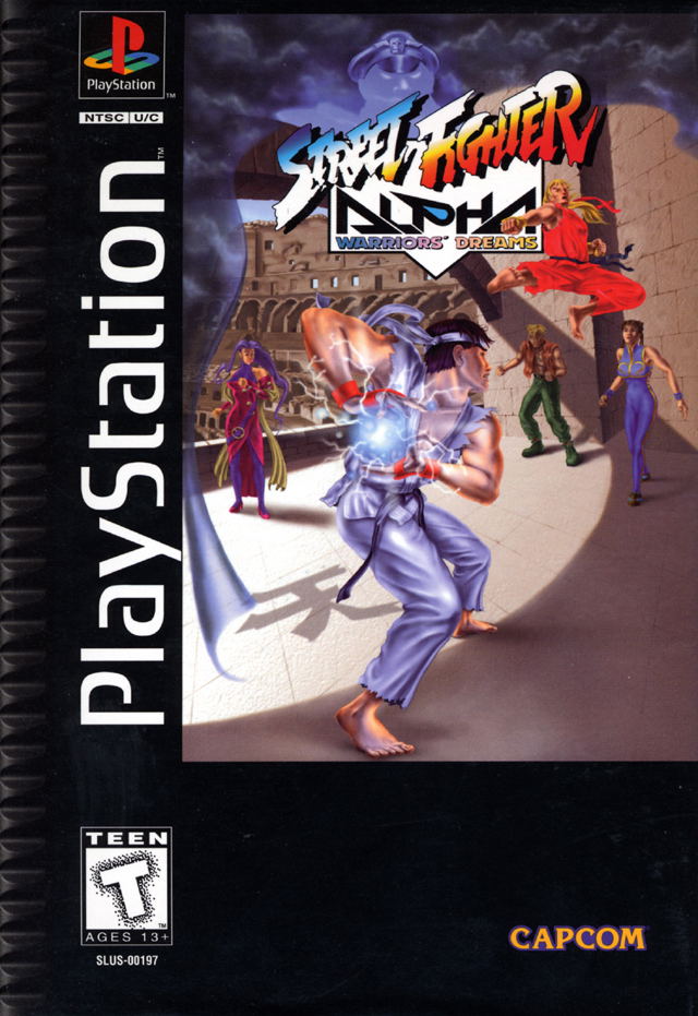 Street Fighter Alpha: Warriors' Dreams image 1