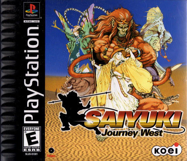 Saiyuki: Journey West image 1