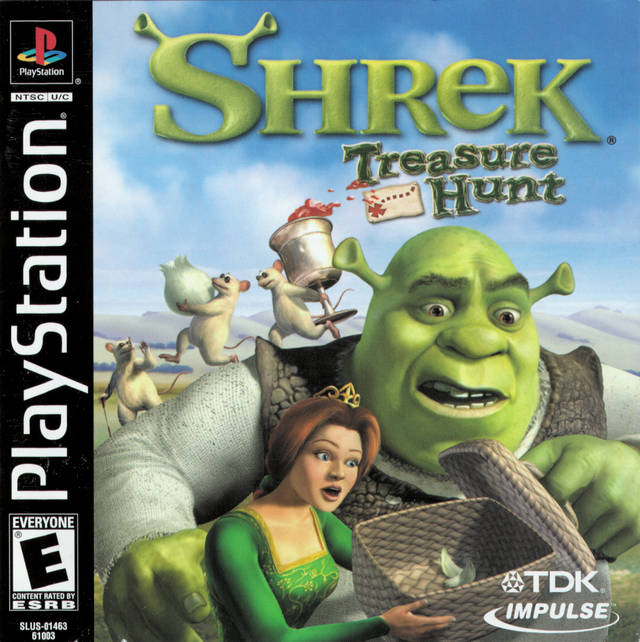 Shrek Treasure Hunt image 1