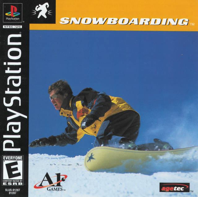 Snowboarding — Import Game Deal