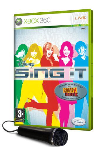 Disney Sing It (Bundle with Microphone) image 1