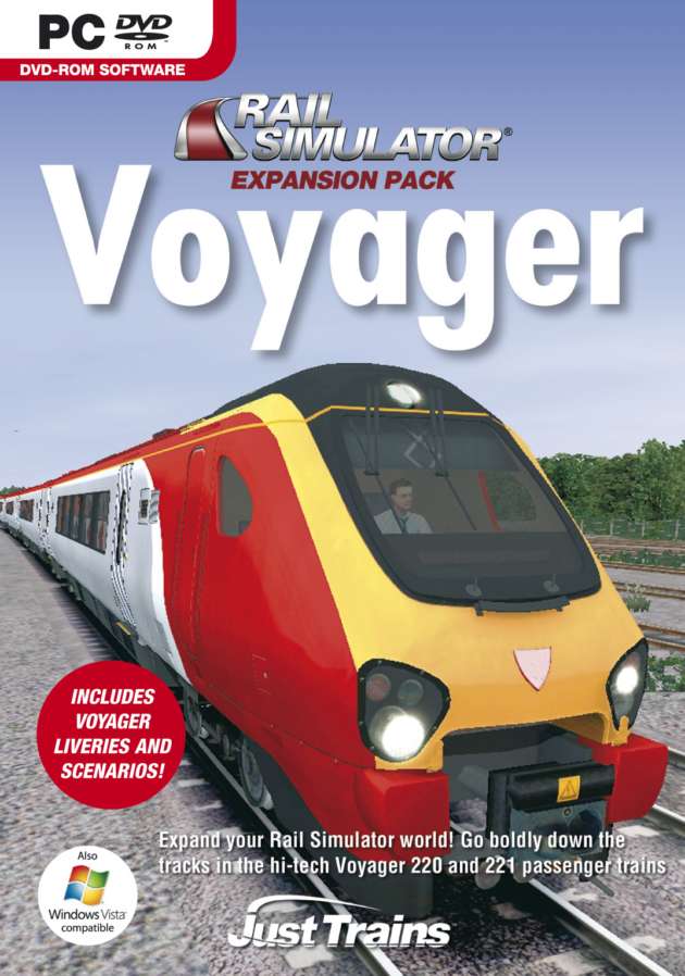 Voyager (DVD-ROM) — Import Game Deal