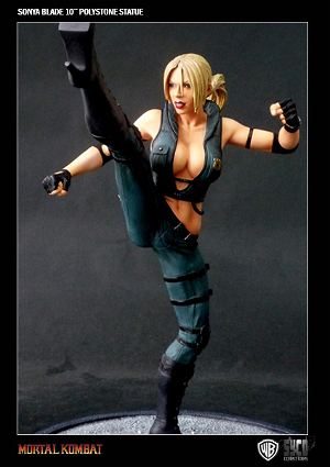 Mortal Kombat Sonya Blade Polystone Statue