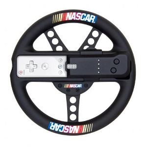 DreamGear NASCAR Racing Wheel - Rubberized Black