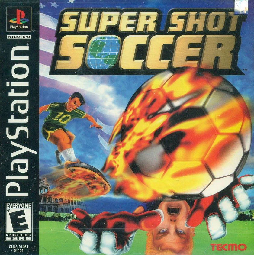 Super Shot Soccer for PlayStation