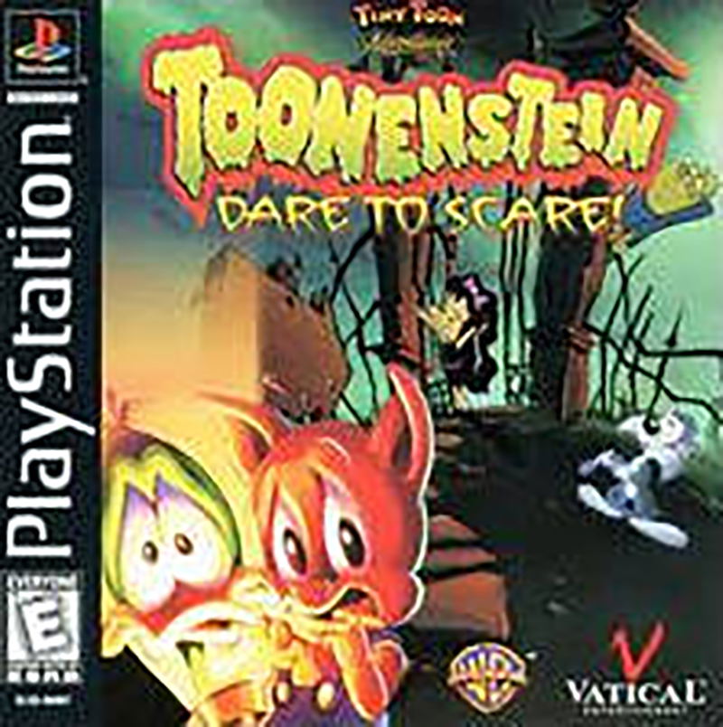 Tiny Toon Adventures: Toonenstein - Dare to Scare image 1