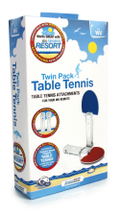 DreamGear Table Tennis Twin Pack for Wii (Red/Blue) thumbnail 1