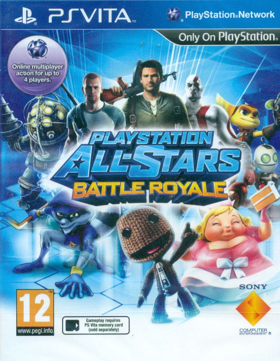 PlayStation All-Stars Battle Royale image 1