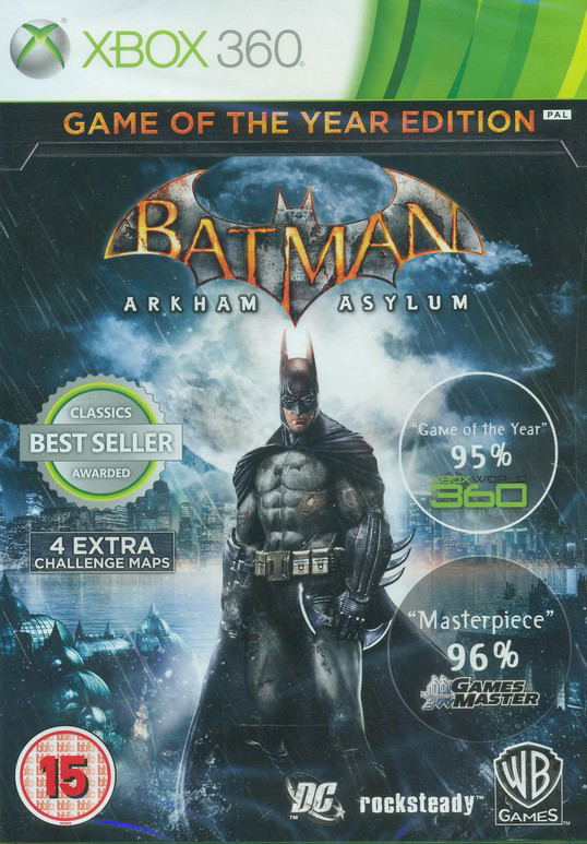 Batman: Arkham Asylum [Game of the Year Edition] (Classics) image 1