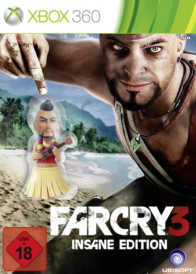 FARCRY 3 EDITION INSANE XBOX 360° NEUF NEW VERSION FRANÇAISE