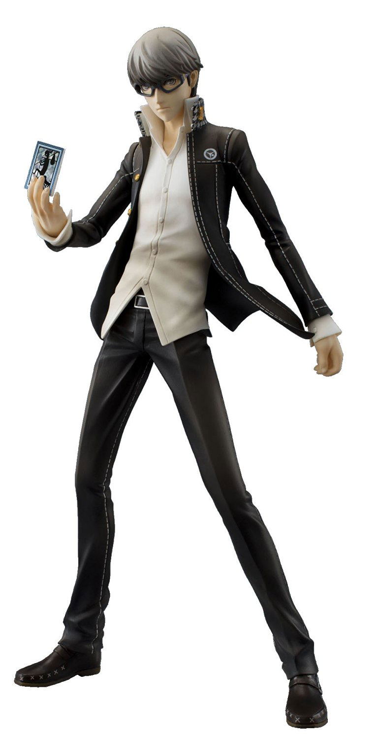 GEM Series Persona 4 1/8 Scale Pre-Painted PVC Figure: Narukami Yu image 1