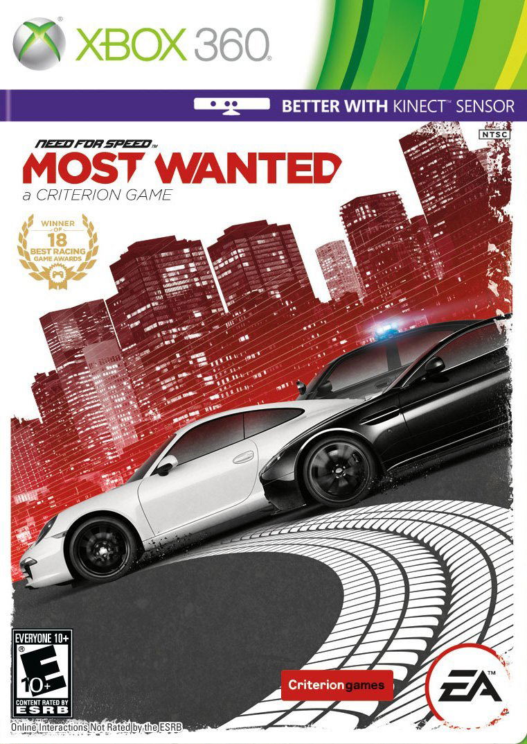 Need for Speed: Most Wanted - A Criterion Game (Limited Edition) image 1