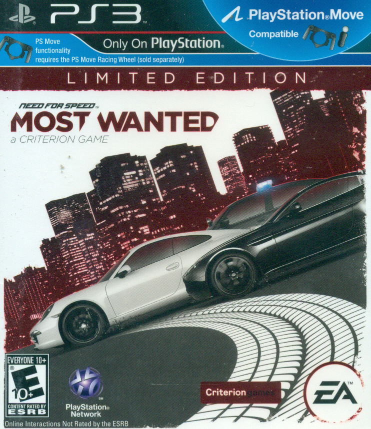 Need for Speed: Most Wanted - A Criterion Game (Limited Edition) image 1