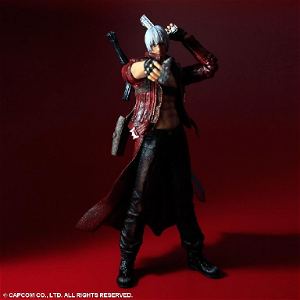 Devil May Cry 3 Non Scale Pre-Painted PVC Play Arts Kai Statue: Majin Dante