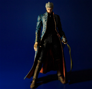 Devil May Cry 3 Non Scale Pre-Painted PVC Play Arts Kai Statue: Vergil