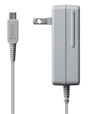 New Nintendo 3DS AC Adapter