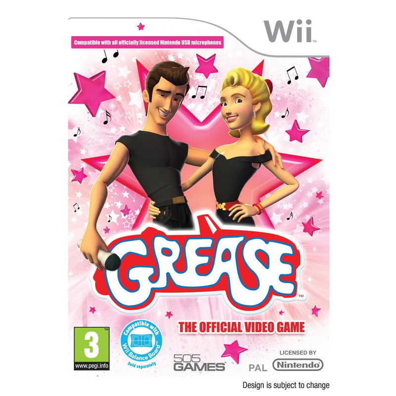 Grease: The Official Video Game image 1