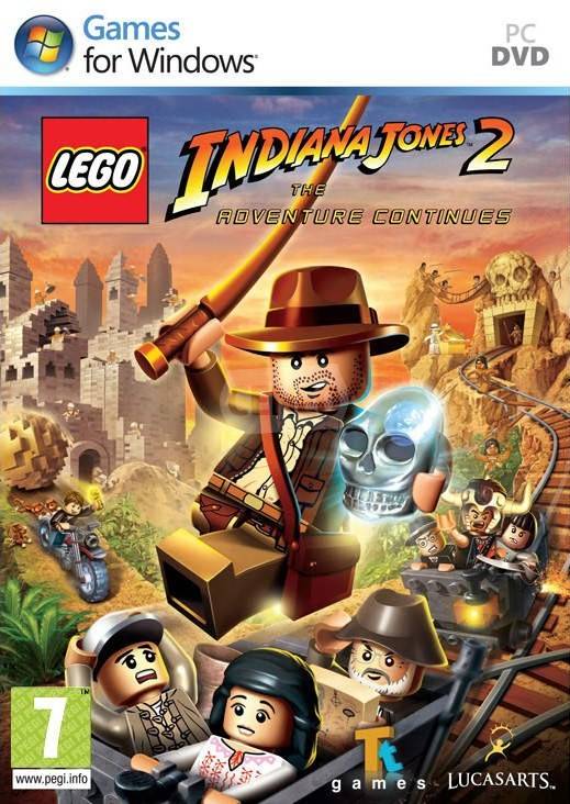 LEGO Indiana Jones 2: The Adventure Continues (DVD-ROM) image 1