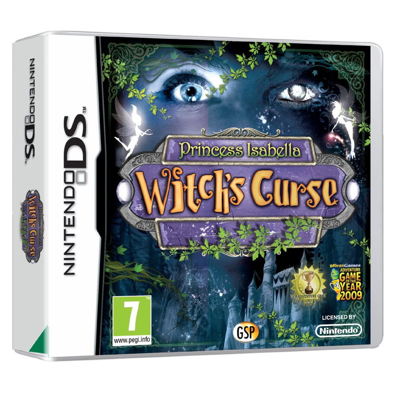 Princess Isabella: A Witch's Curse image 1