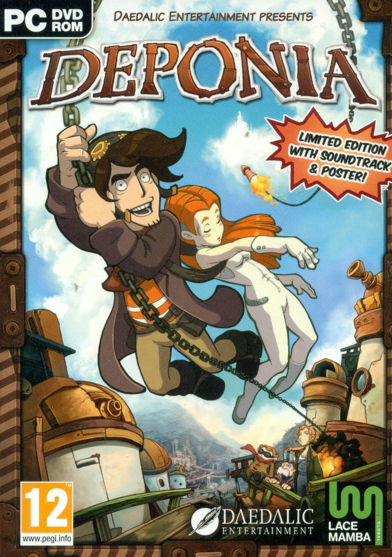 Deponia (DVD-ROM) image 1