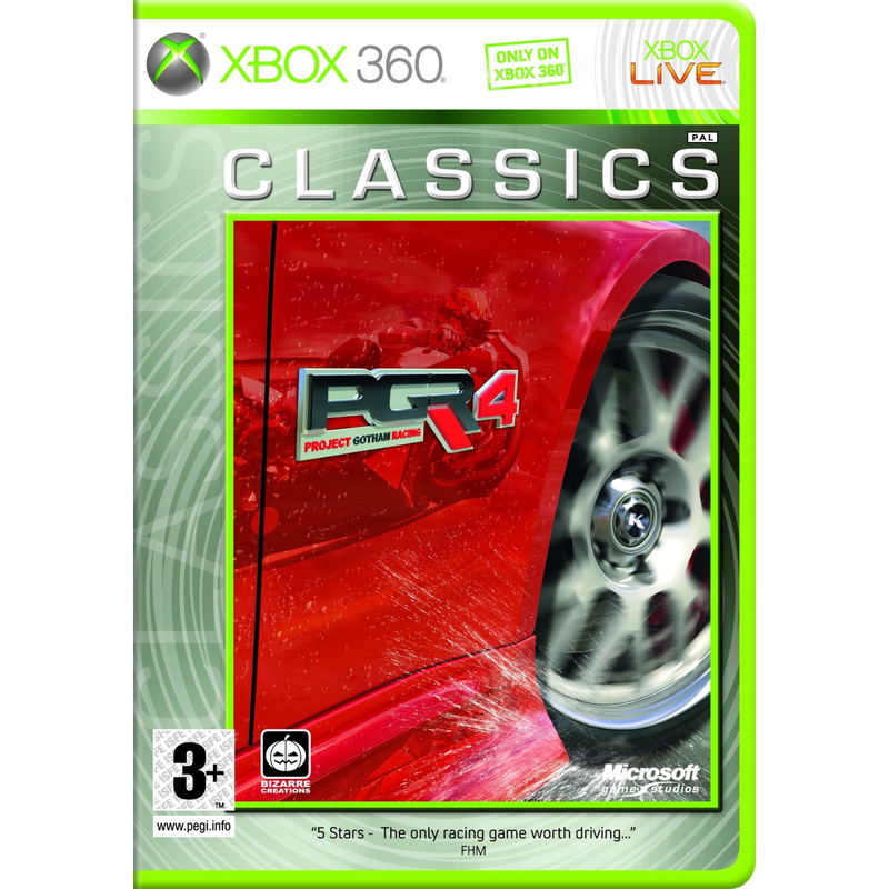 Project Gotham Racing 4 (Classics) image 1