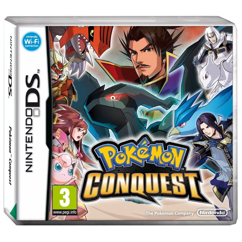 Pokemon Conquest image 1