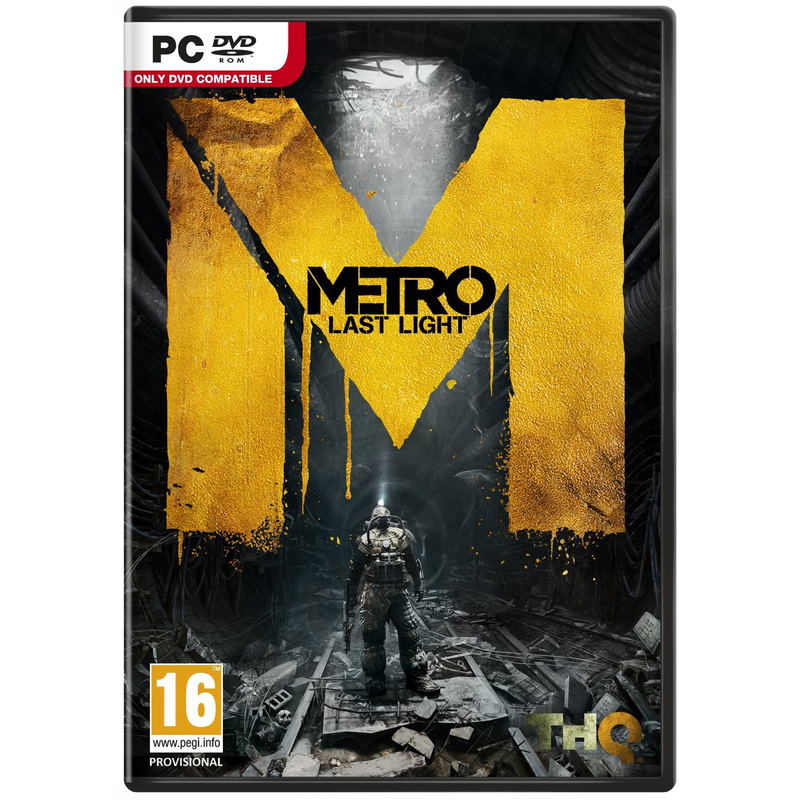 Metro: Last Light (DVD-ROM) image 1