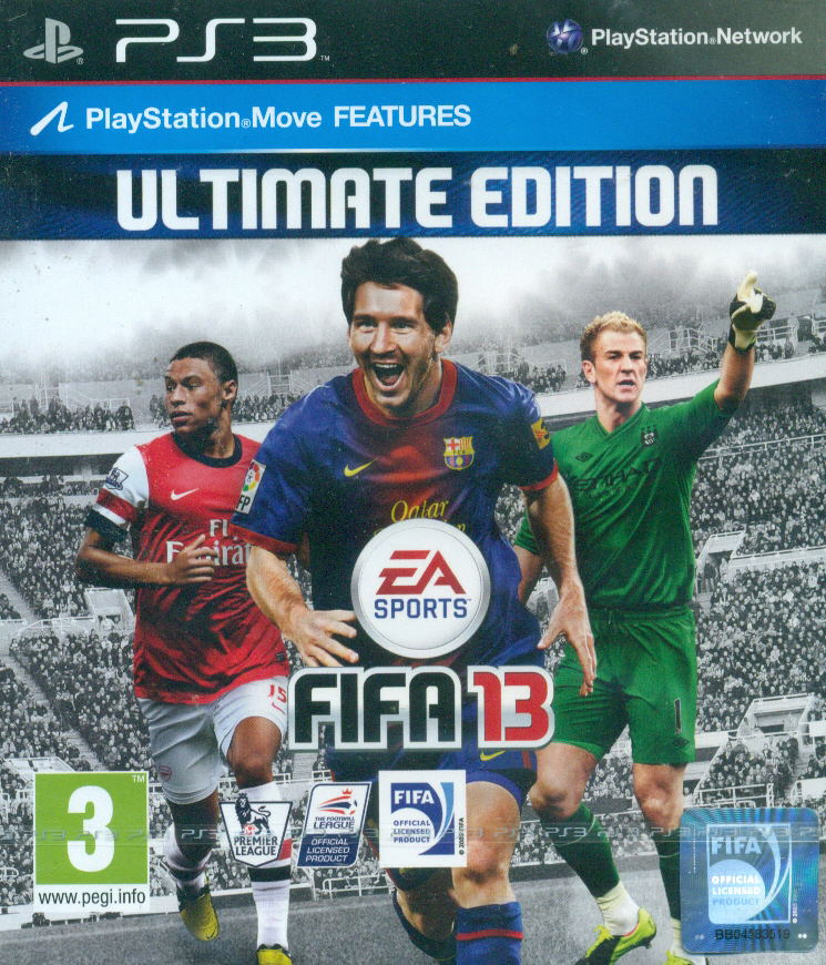 FIFA 13 (Ultimate Edition) image 1