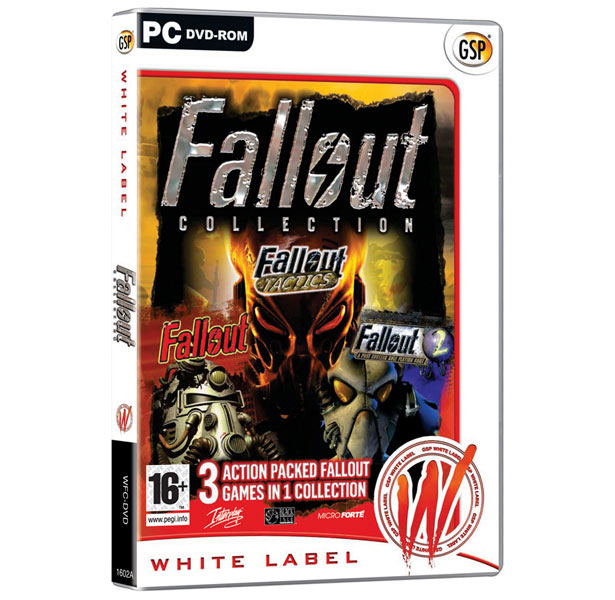 Fallout Collection (White Label) (DVD-ROM) per Windows