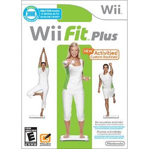 DreamGear 3 in 1 FitBoard Bundle with Wii Fit Plus Game - Black