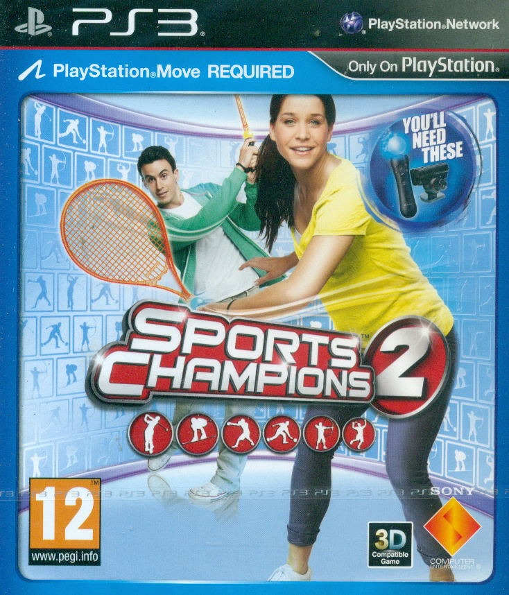 Sony Playstation Ps4 Tennis Motion Controller Sports Ps3 Tennis