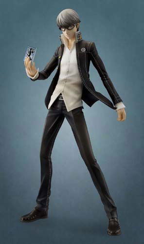 GEM Series Persona 4 1/8 Scale Pre-Painted PVC Figure: Narukami Yu