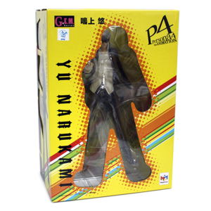 GEM Series Persona 4 1/8 Scale Pre-Painted PVC Figure: Narukami Yu