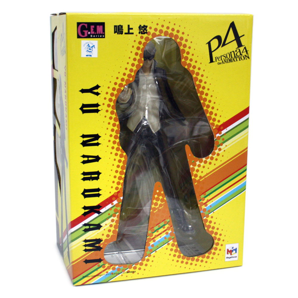 Megahouse Persona 4: The Animation: Yu Narukami G.E.M. Figura De PVC