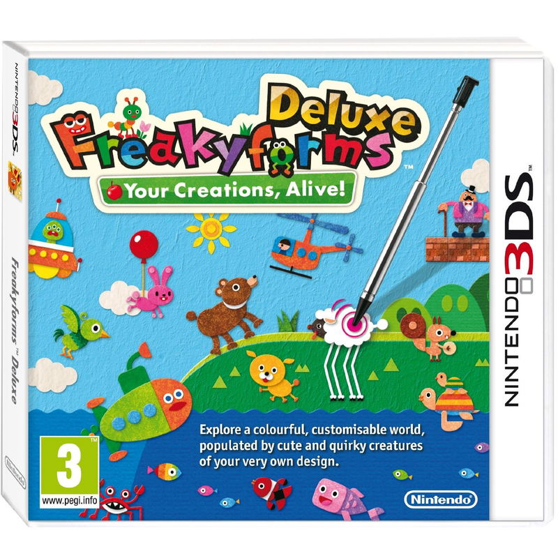 Freakyforms Deluxe: Your Creations, Alive! image 1
