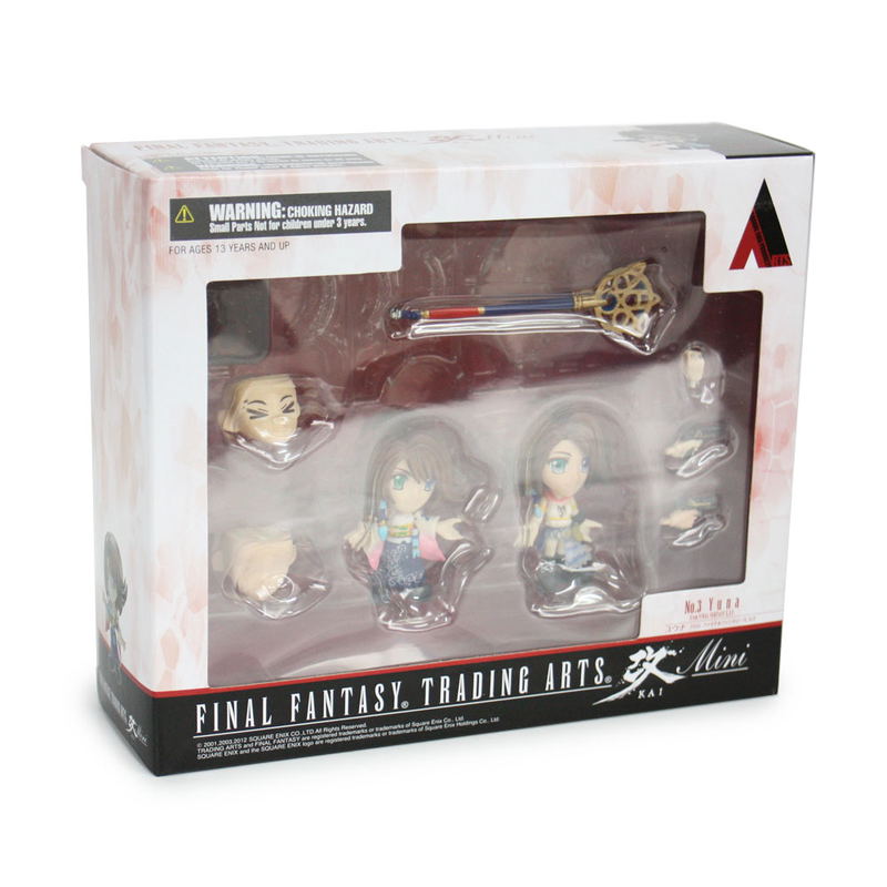 Final Fantasy Trading Arts Kai mini : Yuna image 4