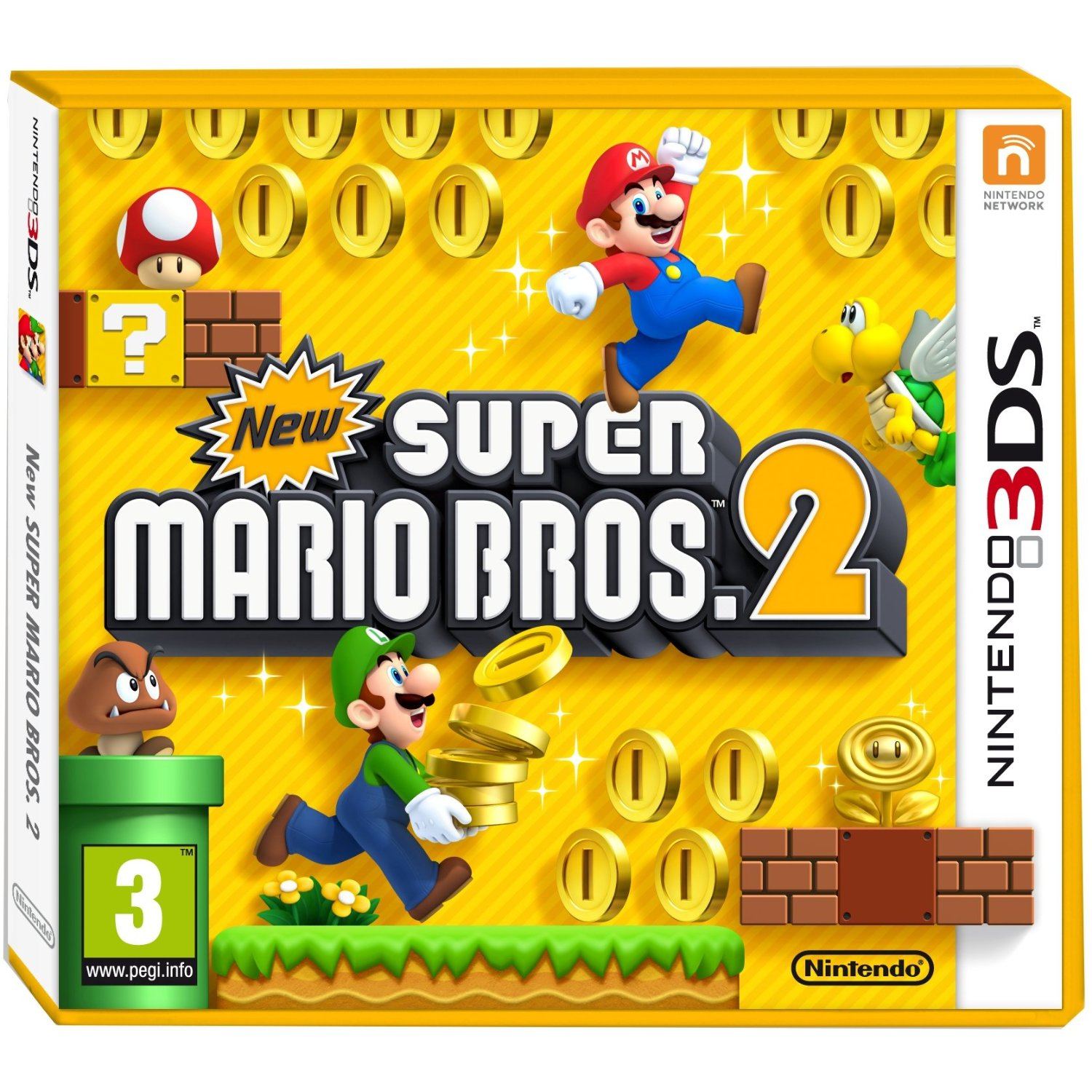 Super for Nintendo 3DS Bros. 2 New Mario