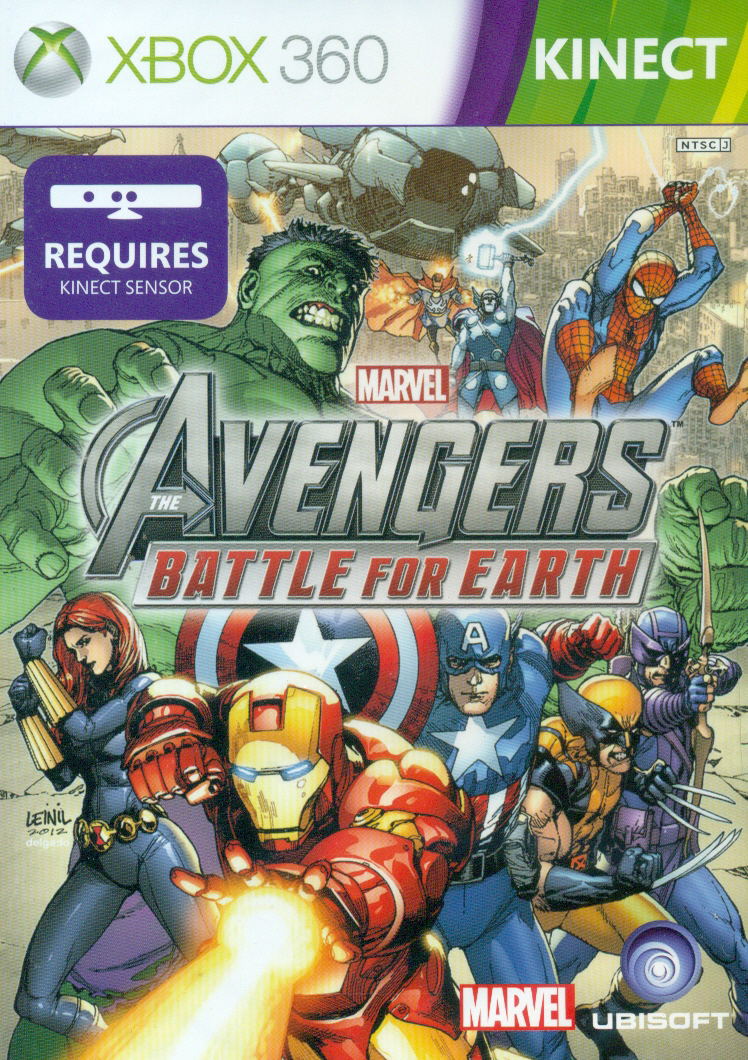Marvel Avengers: Battle for Earth image 1