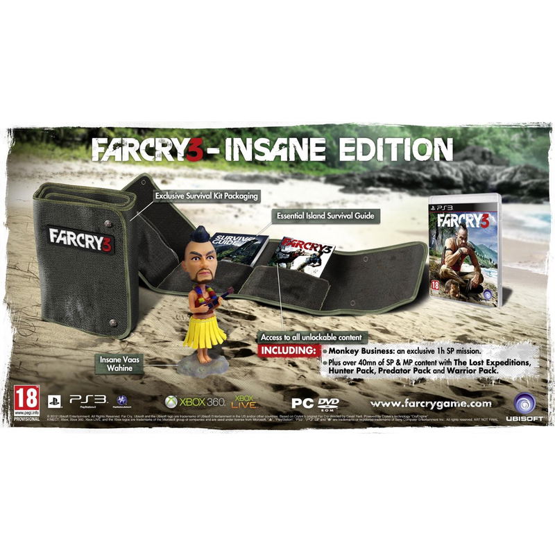 Far Cry 3 (Insane Edition) image 1