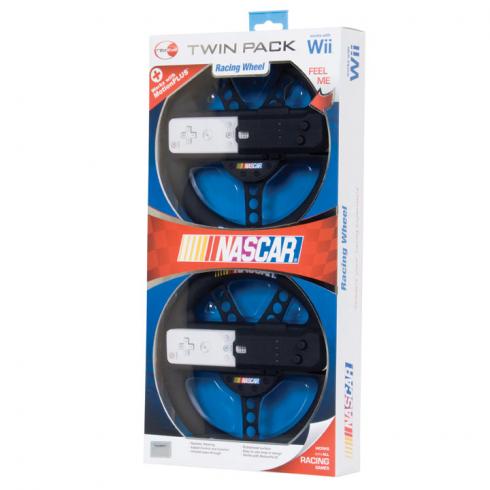 DreamGear NASCAR Racing Wheel Twin Pack image 1