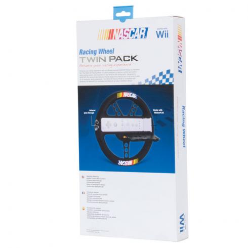 DreamGear NASCAR Racing Wheel Twin Pack image 2