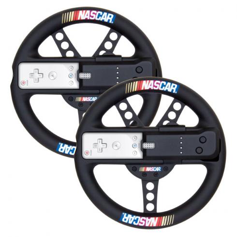 DreamGear NASCAR Racing Wheel Twin Pack image 3