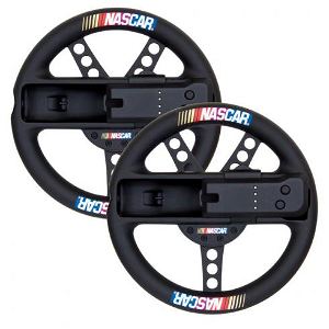 DreamGear NASCAR Racing Wheel Twin Pack