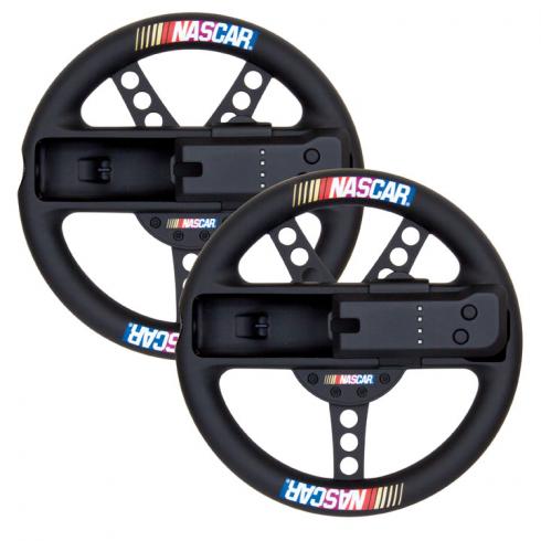 DreamGear NASCAR Racing Wheel Twin Pack image 4