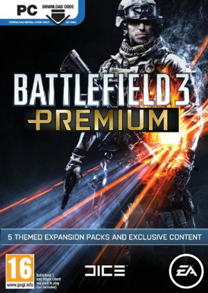 Battlefield 3: Premium (English) (Download Code)_