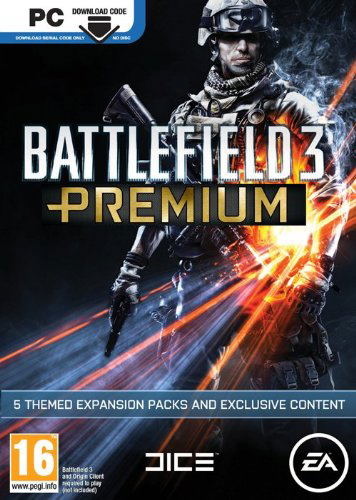 Battlefield 3: Premium (English) (Download Code) image 1