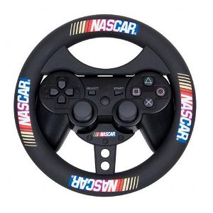 DreamGear NASCAR Racing Wheel (Rubberized Black)