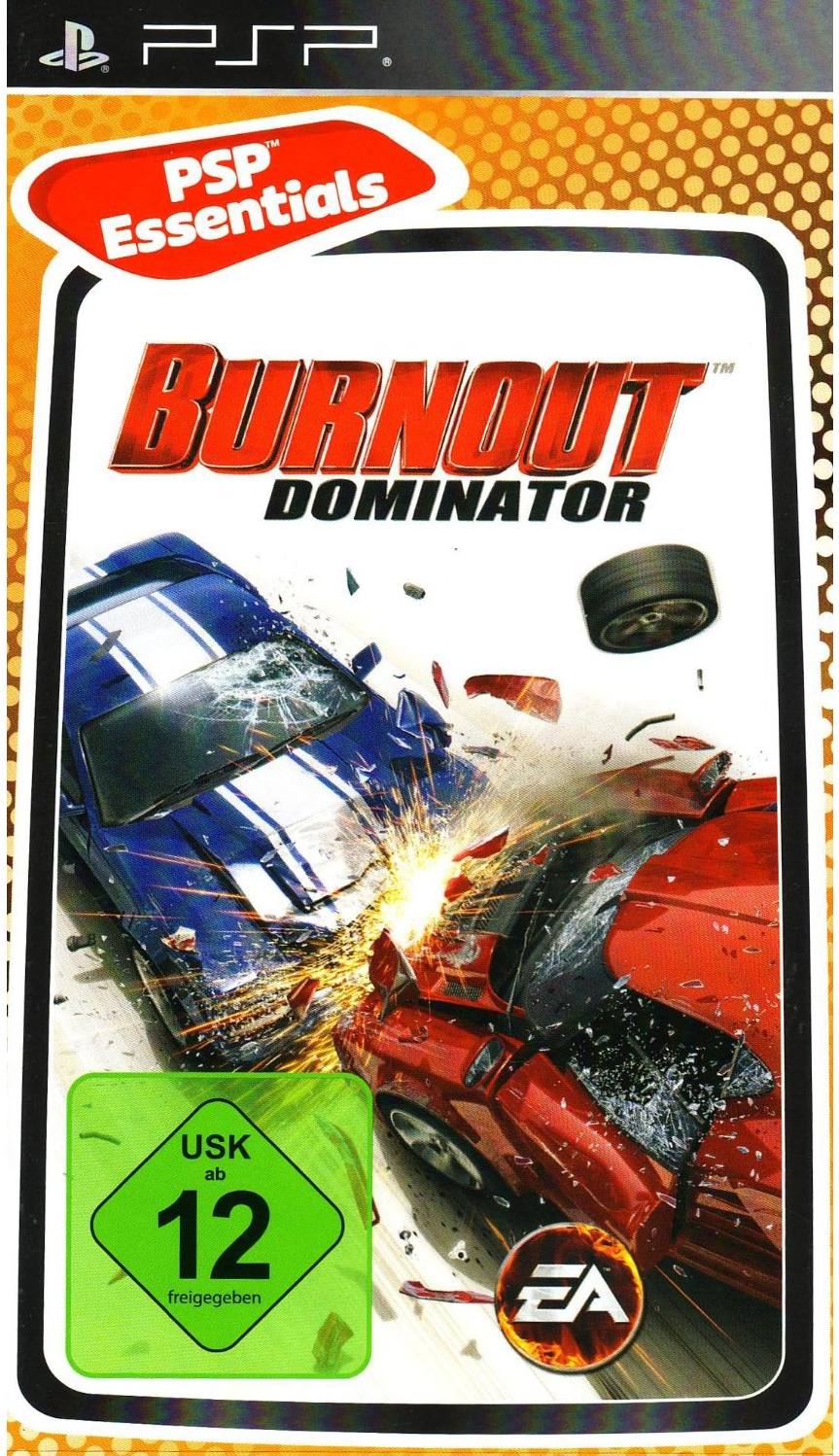 Burnout Dominator Sony