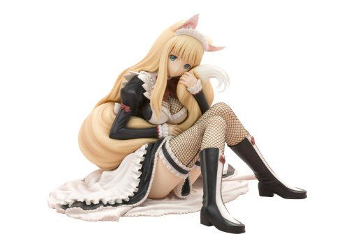 Shining Hearts 1/6 Scale Pre-Painted PVC Figure: Rouna image 1