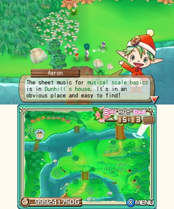 Harvest Moon 3D: A New Beginning image 2